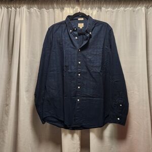 J. Crew Men's Plaid Button Down